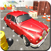 vraie voiture parking sim icon