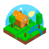Adventure Craft Building Game icon