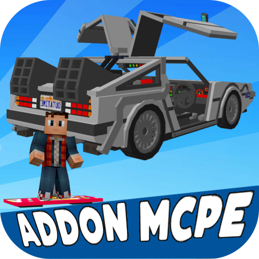 Mod BTTF Time travel Minecraft icon