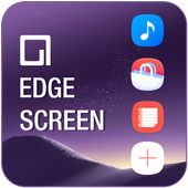 Edge Screen: Sidebar Launcher &amp; Edge Music Player icon