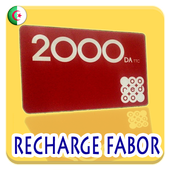 Recharge Fabor  Prank icon