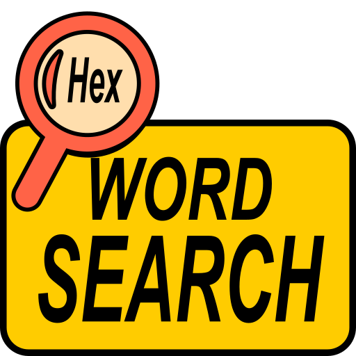 Hex Word Search icon
