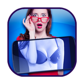 كاشف الملابس الداخلية  (prank) أيقونة