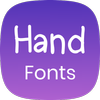 Hand Fonts for Samsung icon