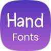 Hand Fonts for Samsung on 9Apps