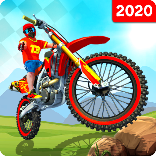 Ramp Bike Impossible Racing Game icon