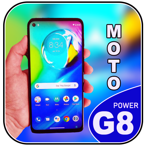 Theme for Moto G8 power icon