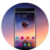 Theme for LG v30 hot air balloon