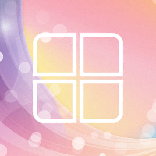 Photo Collage Art Cute icon