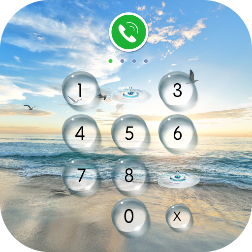 AppLock Theme - Beach icon