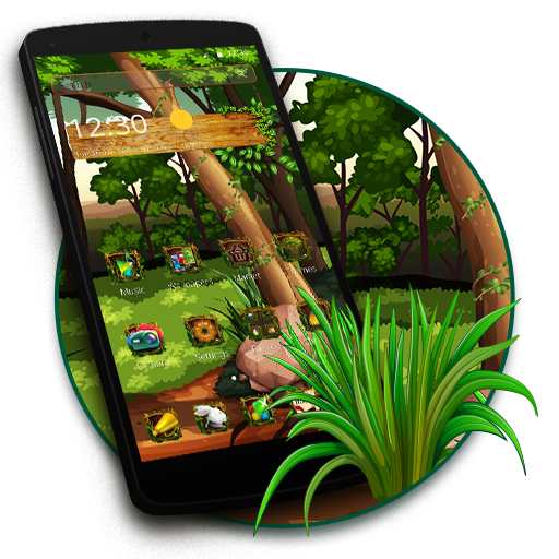 Nature Woods Theme icon