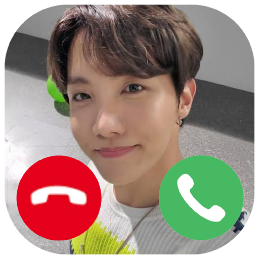 J-Hope BTS Fake Video Call icon