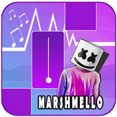Marshmello - Piano Tiles Song icon
