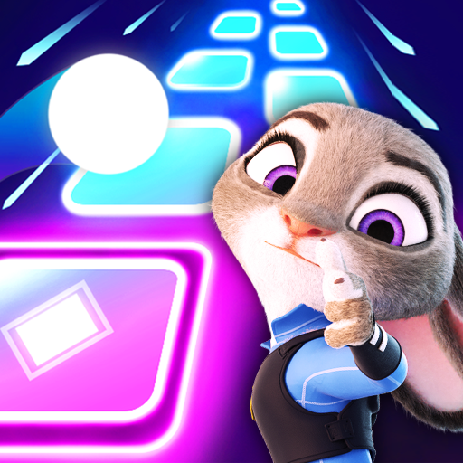 Zootopia Theme Magic Beat Hop Tiles icon