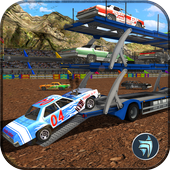Derby Car Transport Truck Sim icon