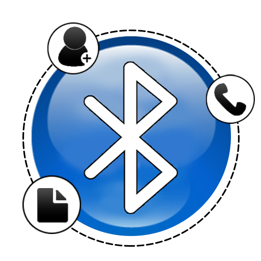 Bluetooth Move Contacts &amp; Data icon