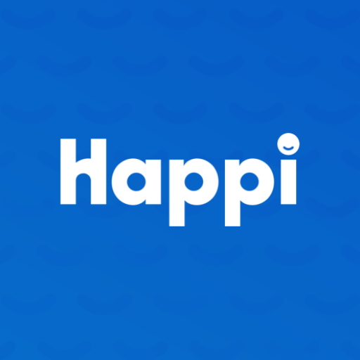 Happi app - jouw health app icon