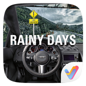 Rainy Days 3D V Launcher Theme icon