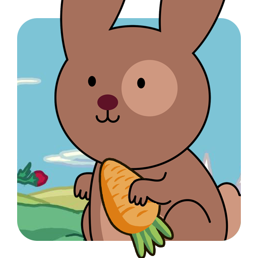 Funny Little Rabbit - Virtual Pet icon