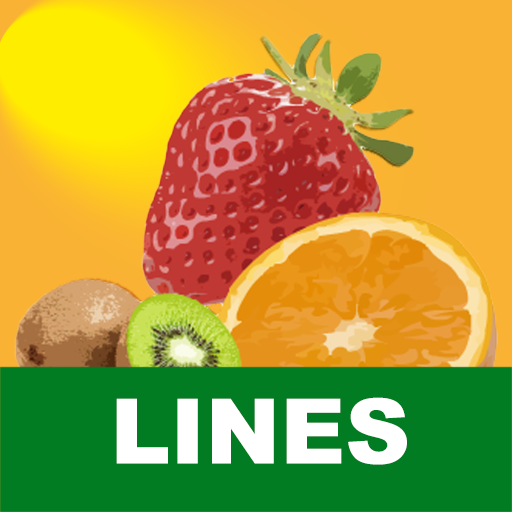 GAME I MAKE - Fruit Lines icon