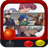 kof 2002 magic fighter icon