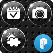 High Glossy Launcher Theme icon