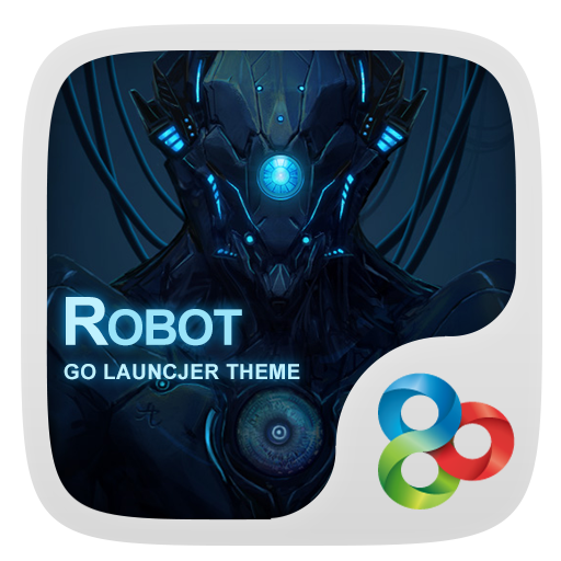(FREE) Robot GOLauncher Theme icon