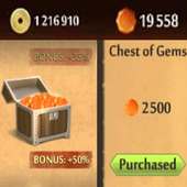 Gems For Shadow Fight 2