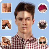 Handsome Men Editor أيقونة