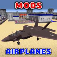 Airplanes Mod for mcpe