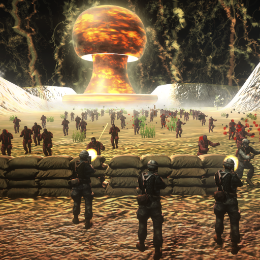 Battle 3D Z - Zombies war game icon