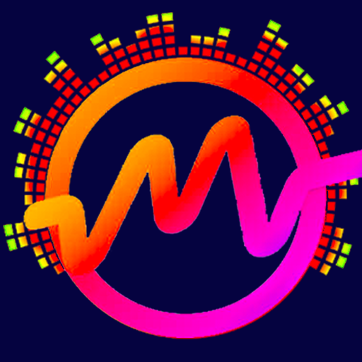 MBits Wave Music Lyrical video Maker icon