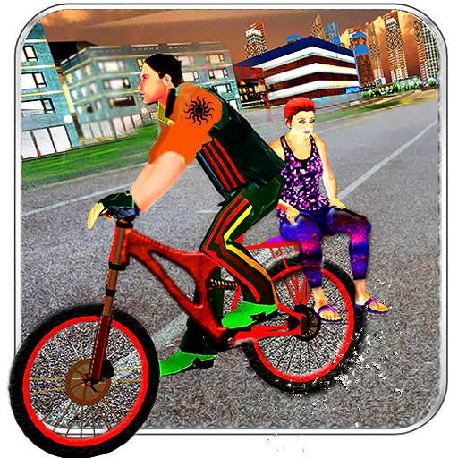 BMX Bicycle Taxi Game icon