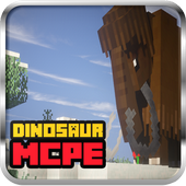 Dinosaur Mod For Minecraft Pe icon