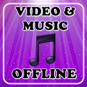 VIDEO &amp; MUSIC OFFLINE BOLLYWOOD आइकन