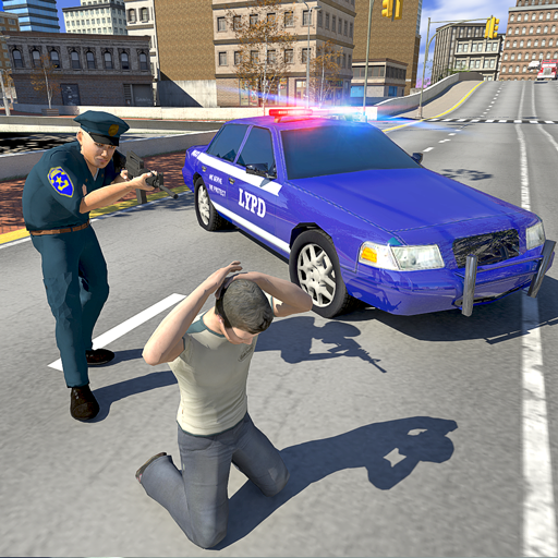 US Police Car Chase Simulator icon