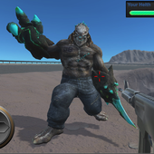 Zombie Dead Target warre Survival  Attack icon