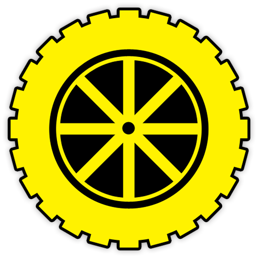 Rally Компьютер Мобильный иконка