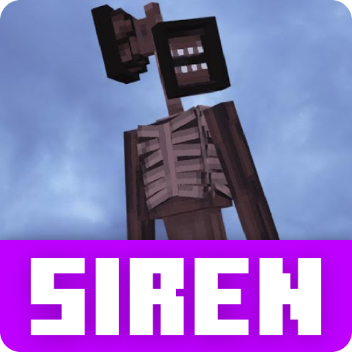 Siren head for minecraft icon