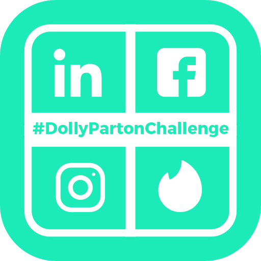Dolly Parton Challenge Meme Photo Free icon