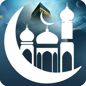 Muslim prayer time ramadan &amp; eid mubarak icon