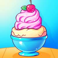 Ice cream maker game for kids