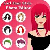 Girl Hair Photo Editor