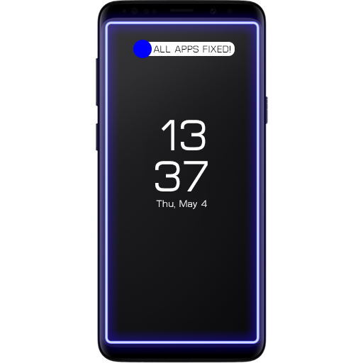 Edge Lighting fix for All Apps icon