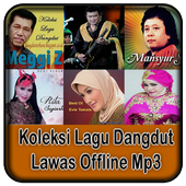 ikon Lagu Dangdut Lawas Offline