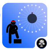 Ninja360 - The world jumping icon