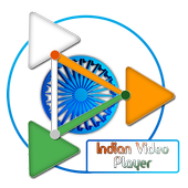 Indian Video Player - All Format Video Player icon