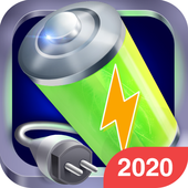 Master Fast Charging, Battery Optimizer, Cleaner icon