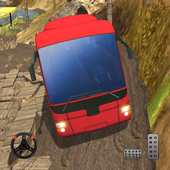 Bus Climb Racing On Mountains - Uphill Climb 3D icon