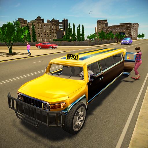 Limousine Taxi 2020: Luxury Car Driving Simulator icon